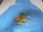 Kinderponcho met smurfen motief, Ophalen of Verzenden, Zo goed als nieuw, Meisje, Jas