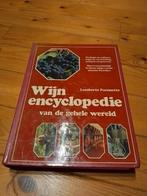 Wijn encyclopedie van de gehele wereld, Ophalen of Verzenden, Zo goed als nieuw