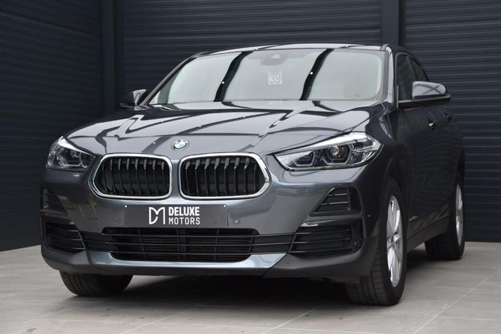 BMW X2 sDrive18dA Navi Led Zetelverwarming Camera Leder, Auto's, BMW, Bedrijf, Te koop, X2, ABS, Airbags, Airconditioning, Alarm