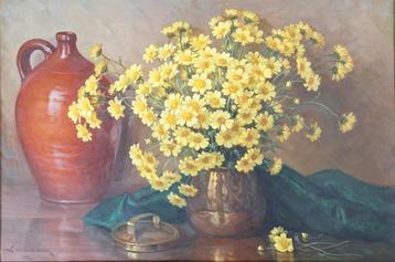 Bloemen Stilleven  beschikbaar voor biedingen