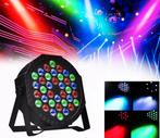 36 Led Stage Flat Par Lighting Effect Dj Disco Party Kerst X, Muziek en Instrumenten, Ophalen of Verzenden, Laser, Kleur