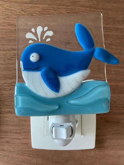 veilleuse Bébé - Baleine, Enfants & Bébés, Chambre d'enfant | Aménagement & Décoration, Neuf, Lampe, Enlèvement ou Envoi