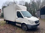 Sprinter 516 laadklep meubelbak cng benzine, Achterwielaandrijving, CNG (Aardgas), Elektrische ramen, Leder en Stof