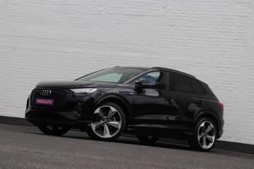 Audi Q4 e-Tron 50 Quattro S-line -Matrix/Keyless/Memory/21" beschikbaar voor biedingen