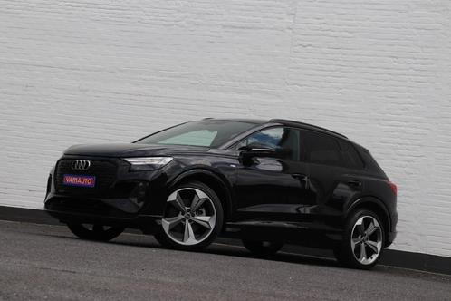 Audi Q4 e-Tron 50 Quattro S-line -Matrix/Keyless/Memory/21", Auto's, Audi, Bedrijf, Te koop, Q4 e-tron, 4x4, ABS, Achteruitrijcamera