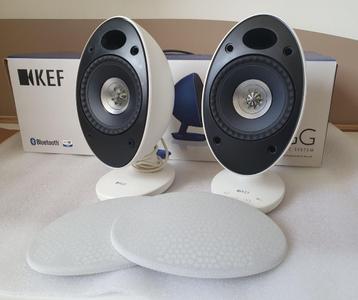 Kef Egg 50W Hi-Res Audio Bluetooth audiofiele luidsprekers