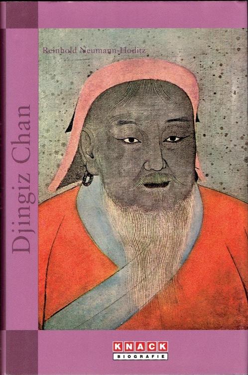 Djingiz Chan. Een biografie. R. Neumann-Hoditz, Livres, Biographies, Utilisé, Enlèvement ou Envoi