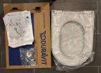 Battant wc Duravit blanc soft close, Enlèvement, Neuf, Toilettes