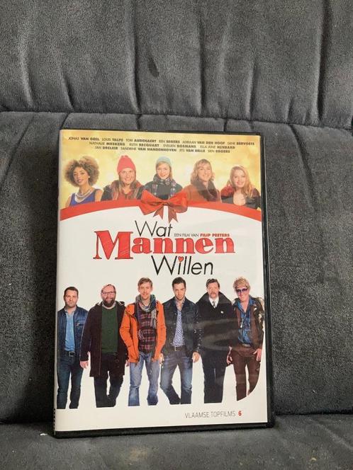 Ce que veulent les hommes, CD & DVD, DVD | Néerlandophone, Comme neuf, Film, Autres genres, Tous les âges, Enlèvement ou Envoi