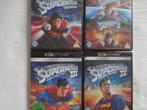 SUPERMAN  1  2  3 EN 4    4K ULTRA HD, Ophalen of Verzenden, Nieuw in verpakking