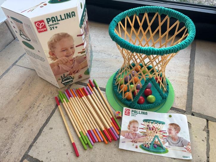 Hape Pallina / Mikado, Kinderen en Baby's, Speelgoed | Educatief en Creatief, Ophalen of Verzenden
