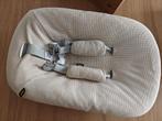 Stokke newbornset + 2 hoezen Ukje, Kinderen en Baby's, Ophalen, Zo goed als nieuw, Meegroeistoel