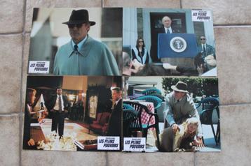 Lobby cards Clint Eastwood Absolute Power cinema foto's