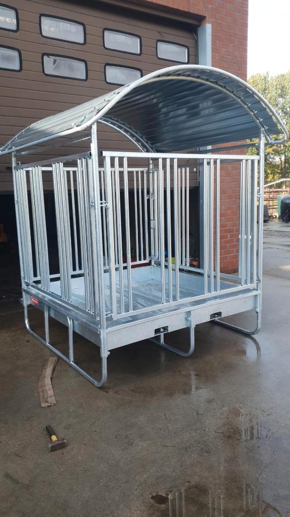 hooiruif ruif EXTRA beveiligd voor paarden, Dieren en Toebehoren, Stalling en Weidegang, Accessoires, 4 paarden of pony's of meer