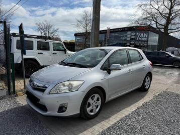 TOYOTA AURIS 1.8i BENZINE HYBRIDE AUTOMAAT FACELIFT 2011 ✅ beschikbaar voor biedingen