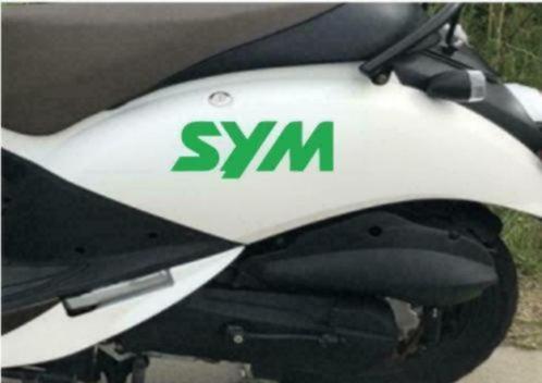 Sym Mio sticker Motor Scooter sticker, Motos, Accessoires | Autocollants, Envoi