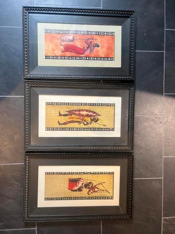 Afrikaanse doeken beschikbaar voor biedingen