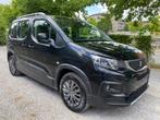 Peugeot Rifter 2019 1.5 hdi 1er prop Clim GPS FULL service, Voorwielaandrijving, 4 cilinders, Zwart, Particulier