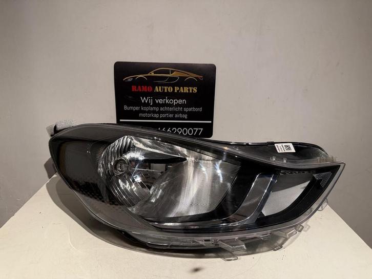 HYUNDAI I10 KOPLAMP LED LINKS 92101-K7000, Auto-onderdelen, Verlichting, Hyundai, Gebruikt, 3 maanden garantie, Ophalen of Verzenden