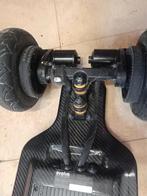 Electrische  skateboard carbon, Sport en Fitness, Ophalen, Zo goed als nieuw, Skateboard