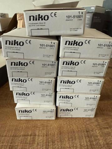 Niko home control drukknoppen beschikbaar voor biedingen