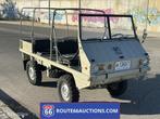Steyr-Puch Haflinger 700 AP | 1973 | Route 66 Auctions, Overige merken, Zwart, Bedrijf, Handgeschakeld