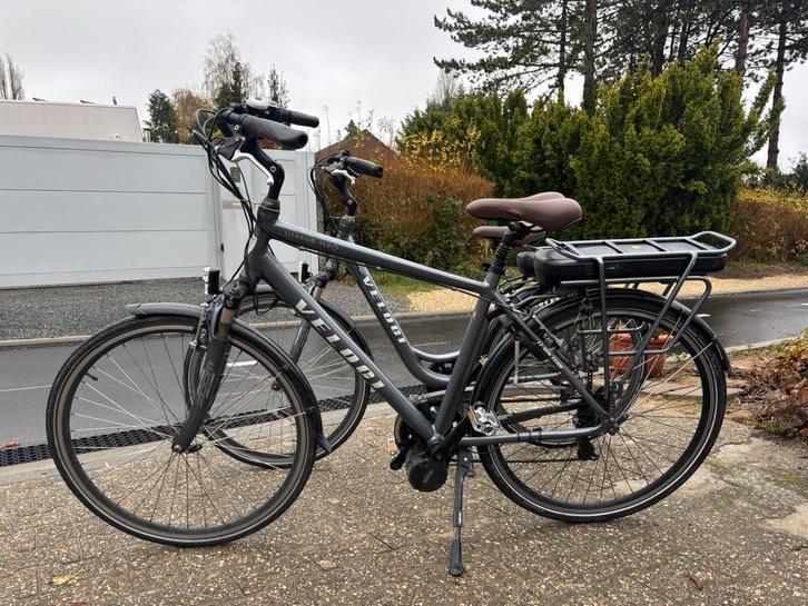 Elektrische fietsen Veloci Middenmotor, Fietsen en Brommers, Elektrische fietsen, Zo goed als nieuw, Ophalen of Verzenden
