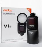 Godox V1 (Sony) | als nieuw, Enlèvement ou Envoi, Comme neuf, Autres marques, Inclinable