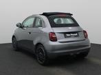 Fiat 500 C La Prima 42 kWh, Auto's, 4 zetels, https://public.car-pass.be/vhr/c2bd9a7d-6618-4776-a15c-322cd314cfbf, 2 deurs, Zilver of Grijs