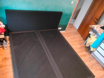 bed Boxspring incl matras Zo Goed Als Nieuw 180cm x200cm beschikbaar voor biedingen