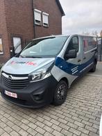 Opel vivaro 1.6 diesel long chassis, Auto's, Euro 5, Zwart, 1600 cc, 5 deurs