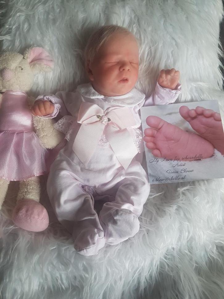 Reborn Boontje, Collections, Poupées, Enlèvement ou Envoi