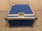 Flightcase blauw --- (geen 19"), Ophalen of Verzenden, Gebruikt, Flightcase
