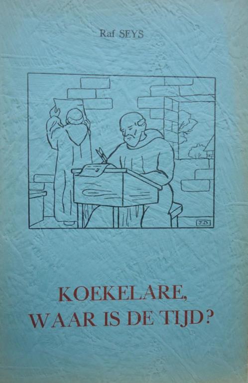 Koekelare waar is de tijd?, Boeken, Geschiedenis | Stad en Regio, Ophalen of Verzenden