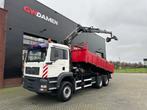 MAN TGA 26.360 6x4 Kipper/ Kran Funk (bj 2003), Auto's, Vrachtwagens, Achterwielaandrijving, 360 pk, MAN, 265 kW