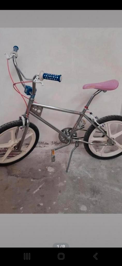 Bmx akisu oldschool, Fietsen en Brommers, Fietsen | Oldtimers, Ophalen
