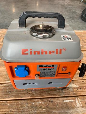 Einhell 800 beschikbaar voor biedingen