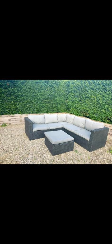 Lounge "vinci" 5 zit, Tuin en Terras, Ophalen, Bijzettafel