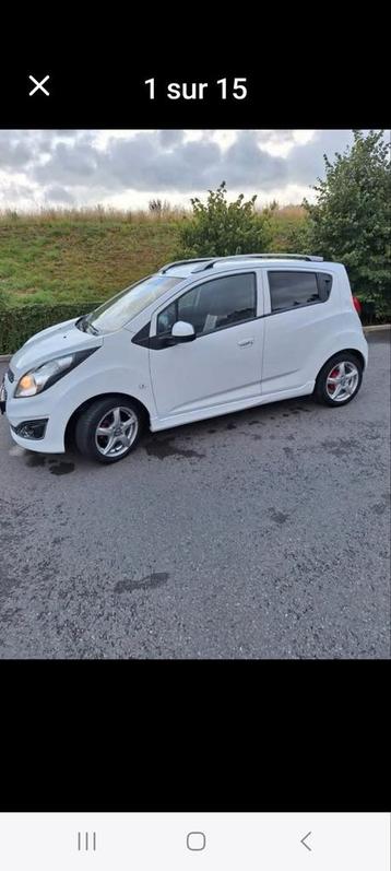 Belle Chevrolet spark 1200 LT 16v, Achat, Spark, Essence, Particulier