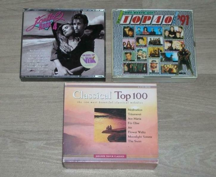 Cd's Verzamel en allerlei, Cd's en Dvd's, Cd's | Overige Cd's, Boxset, Ophalen of Verzenden
