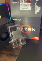 Ryzen 5 5600x avec glacière et boîte, Informatique & Logiciels, Processeurs, Neuf, Enlèvement ou Envoi, AMD Ryzen 5, 3 à 4 Ghz