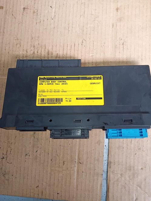 BMW 1-SERIE  BODY CONTROL 9227184, Auto-onderdelen, Elektronica en Kabels, BMW, Nieuw, Ophalen of Verzenden