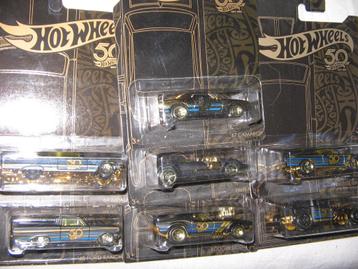 diverse hotwheels sets op 1/64 beschikbaar voor biedingen