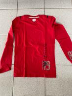 Rode longsleeve van Armani junior maat 176, Ophalen of Verzenden, Zo goed als nieuw