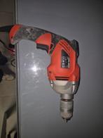 Perceuse a percussion Black & Decker KR70, Doe-het-zelf en Bouw, Gereedschap | Boormachines, Ophalen, Boormachine