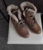 Veterboots dames,l.bruin,Remonte,gevoerd met wol,,maat 40., Enlèvement ou Envoi, Remonte, Comme neuf, Brun
