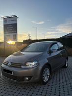 GOLF 6 PLUS 1.6TDI HIGHLINE FULL OPTIONS, Auto's, Euro 5, Zwart, 4 cilinders, 1600 cc