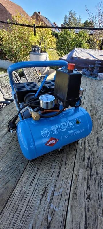 Compressor Airpress L6-95(zgan) NP €193,00 beschikbaar voor biedingen