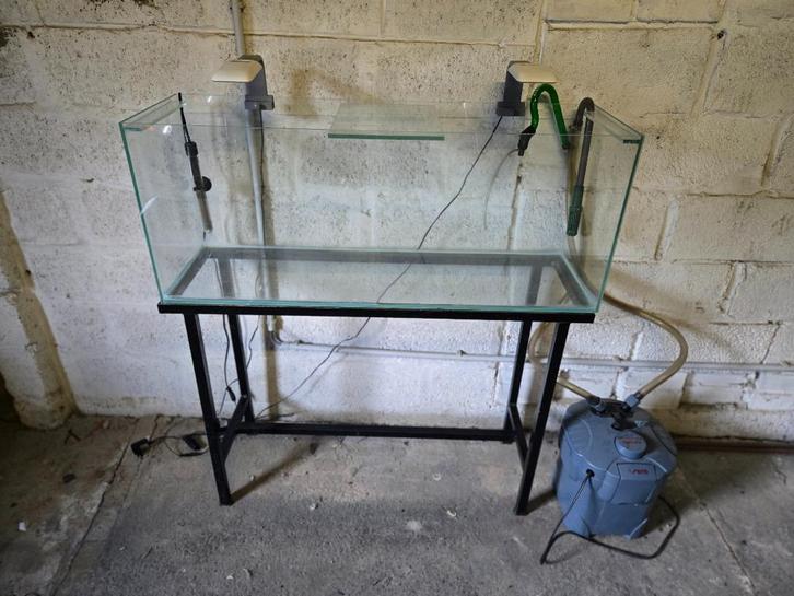 aquarium, Dieren en Toebehoren, Vissen | Aquaria en Toebehoren, Gebruikt, Leeg aquarium, Ophalen