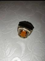 Ring RVS met Steen – Binnenmaat 20 mm, Enlèvement ou Envoi